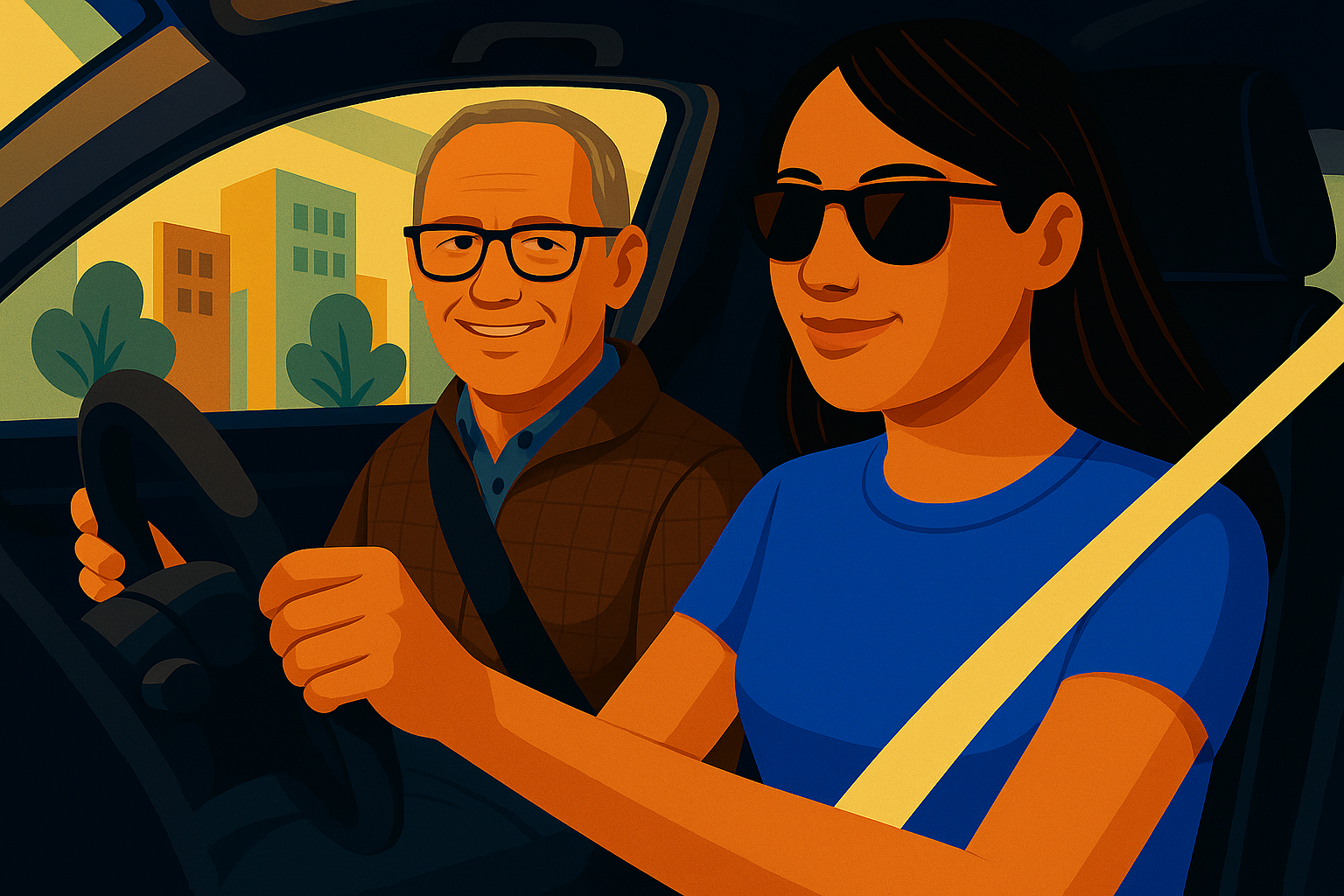 KørVest Køreskole undervisning